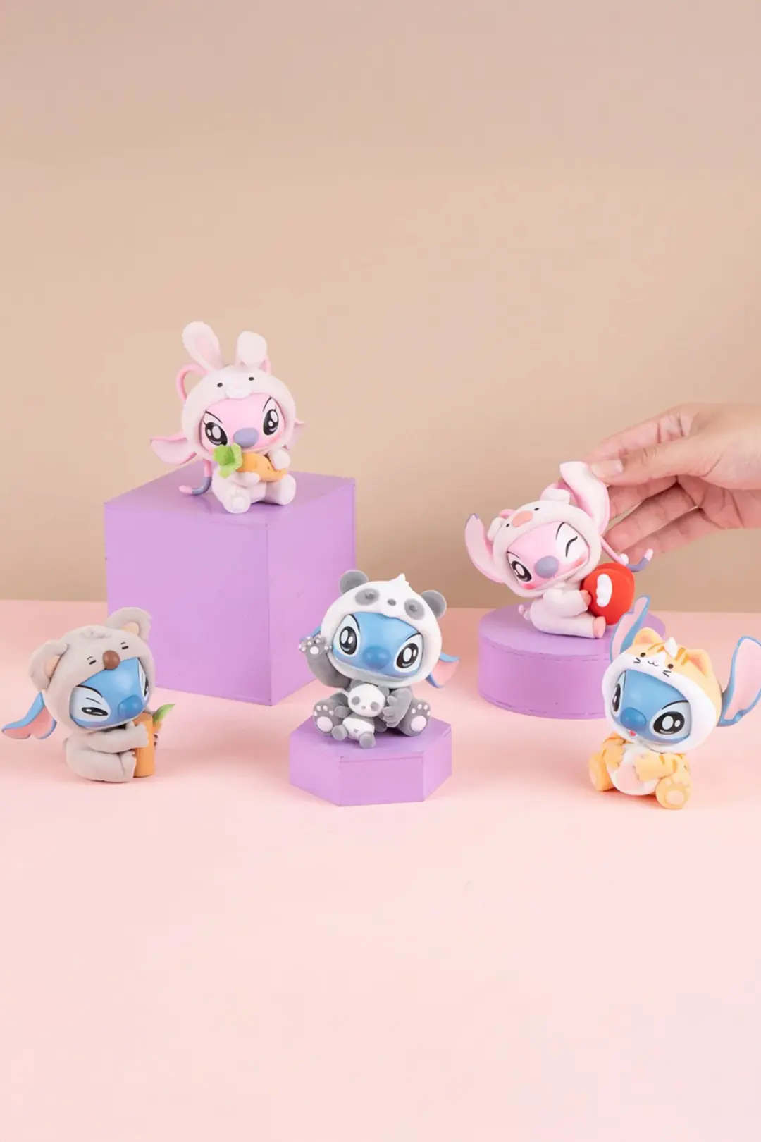 MINISO×Disney「STITCH わんぱく幼稚園シリーズ　1BOX Stitch Blind Box – Parti Serisi Sürpriz Figür | Miniso TR