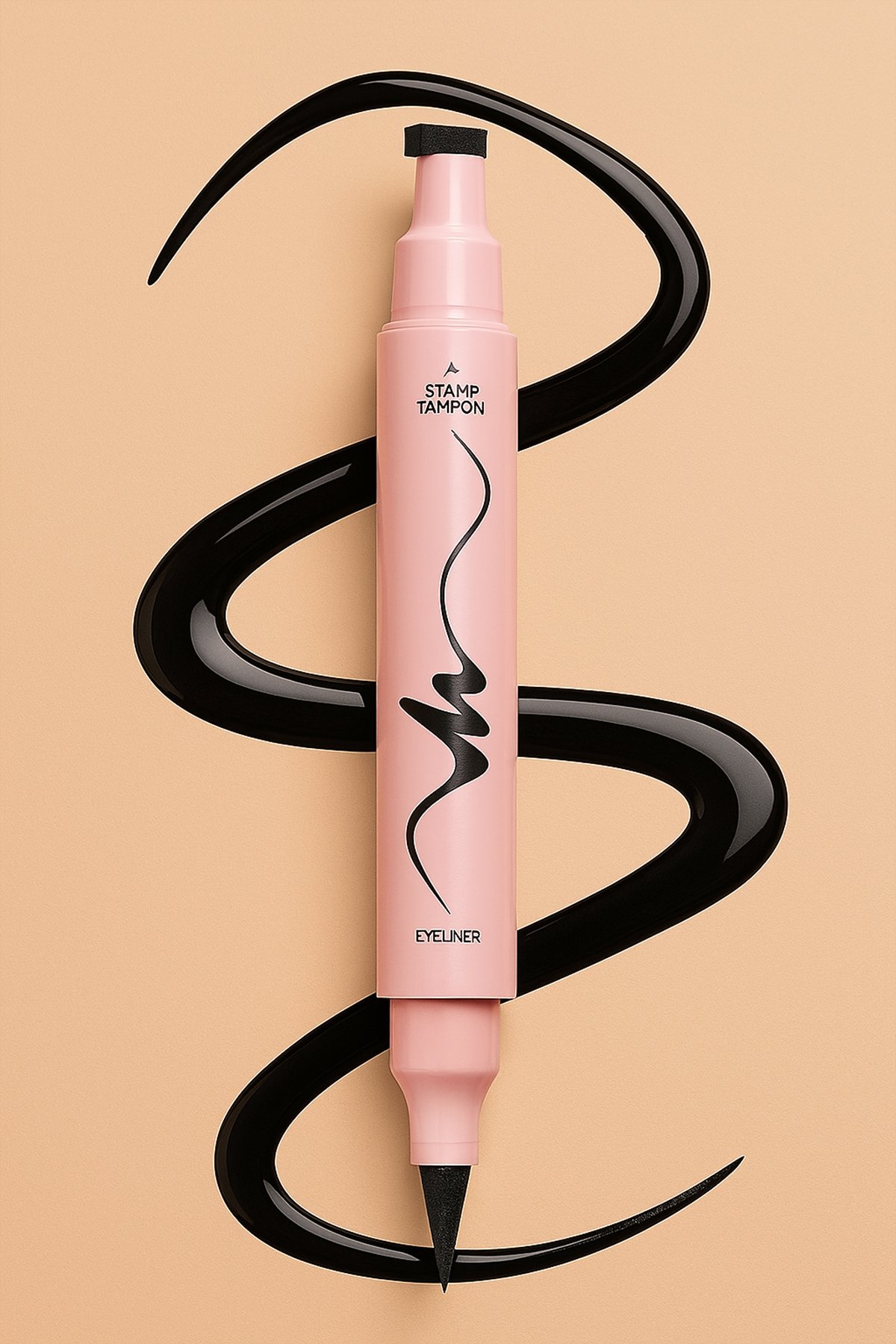Minimalist Serisi Kuyruk Damgalı Eyeliner