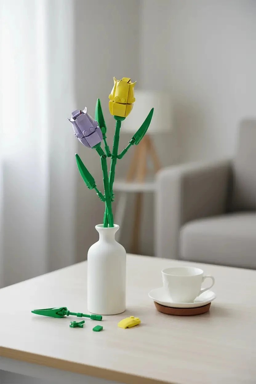 Çiçek Serisi Lale Oyun Bloğu