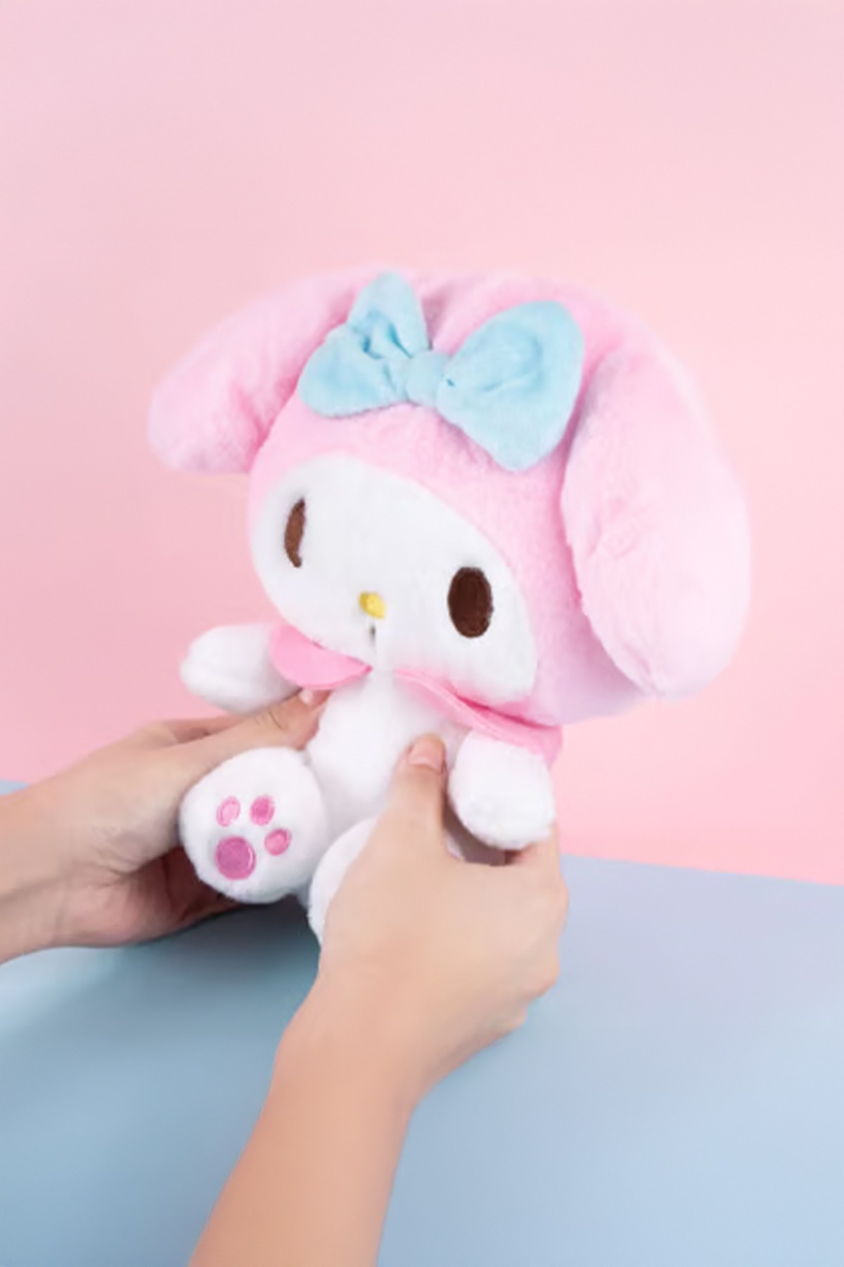 Sanrio Lisanslı Oturan Peluş Oyuncak (26 cm) - My Melody