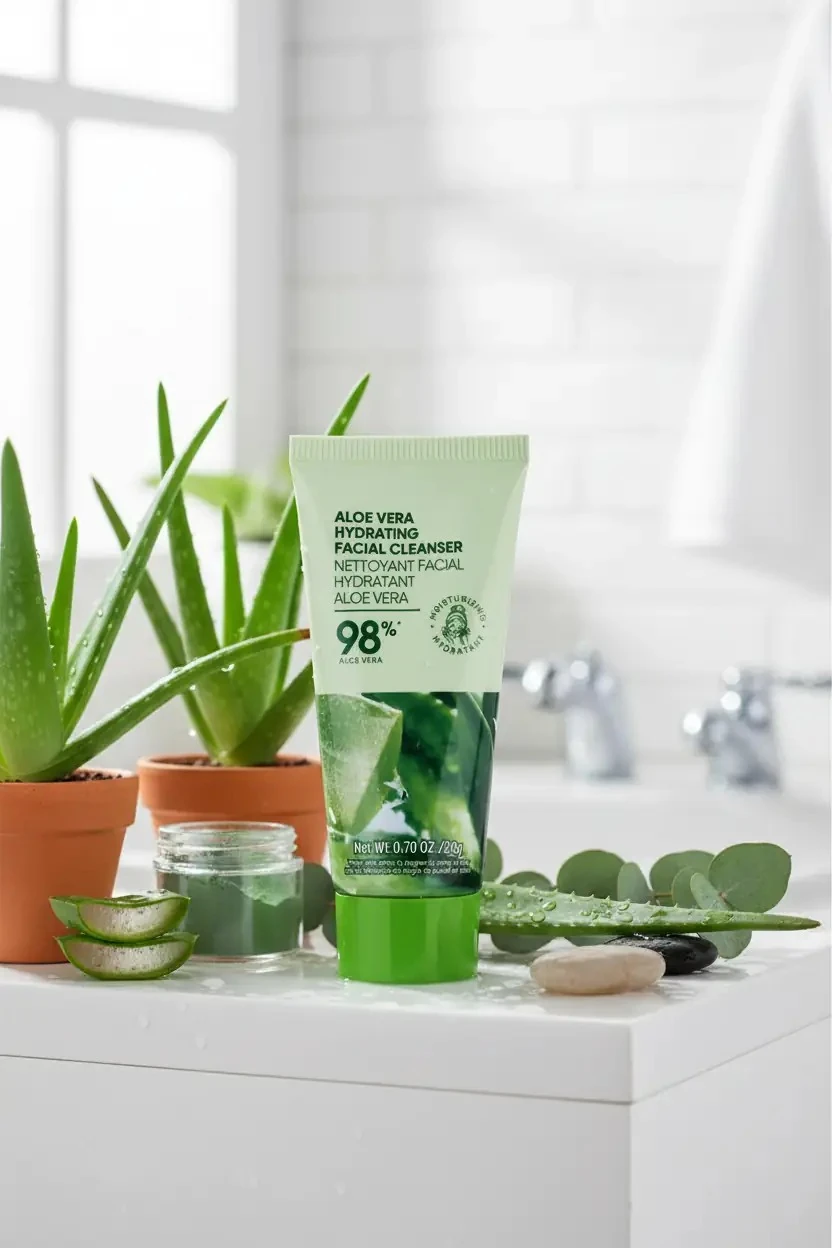 Miniso Lisanslı Aloe Vera Özlü Nemlendirici Cilt Bakım Seti