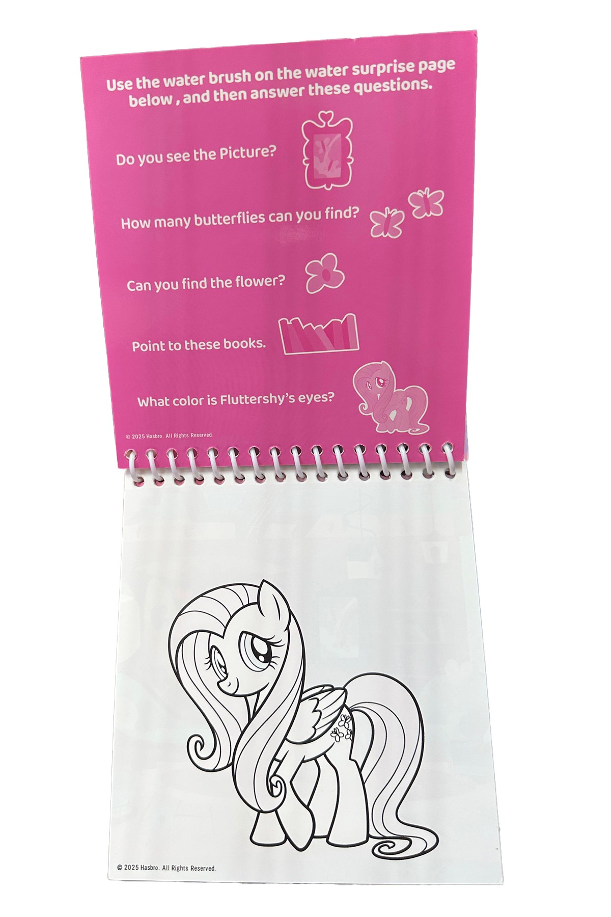 My Little Pony Lisanslı Sulu Boya Seti