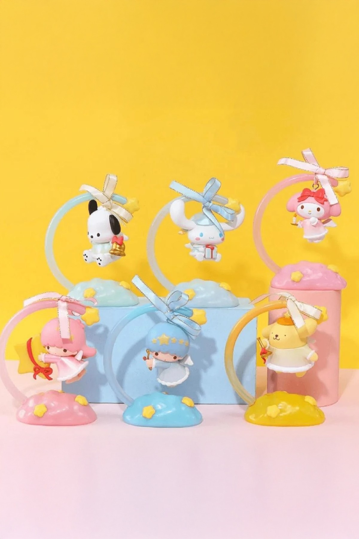 Sanrio Lisanslı Yıldız Melek Serisi Sürpriz Figürlü Kutu- Blind Box