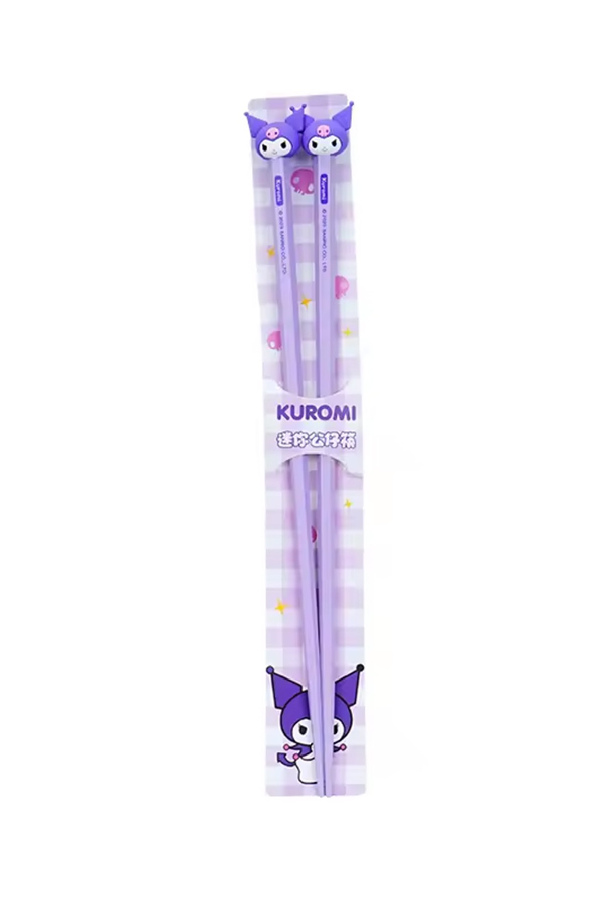 Sanrio Lisasnlı Mini Figürlü Yemek Çubuğu - Chopstick
