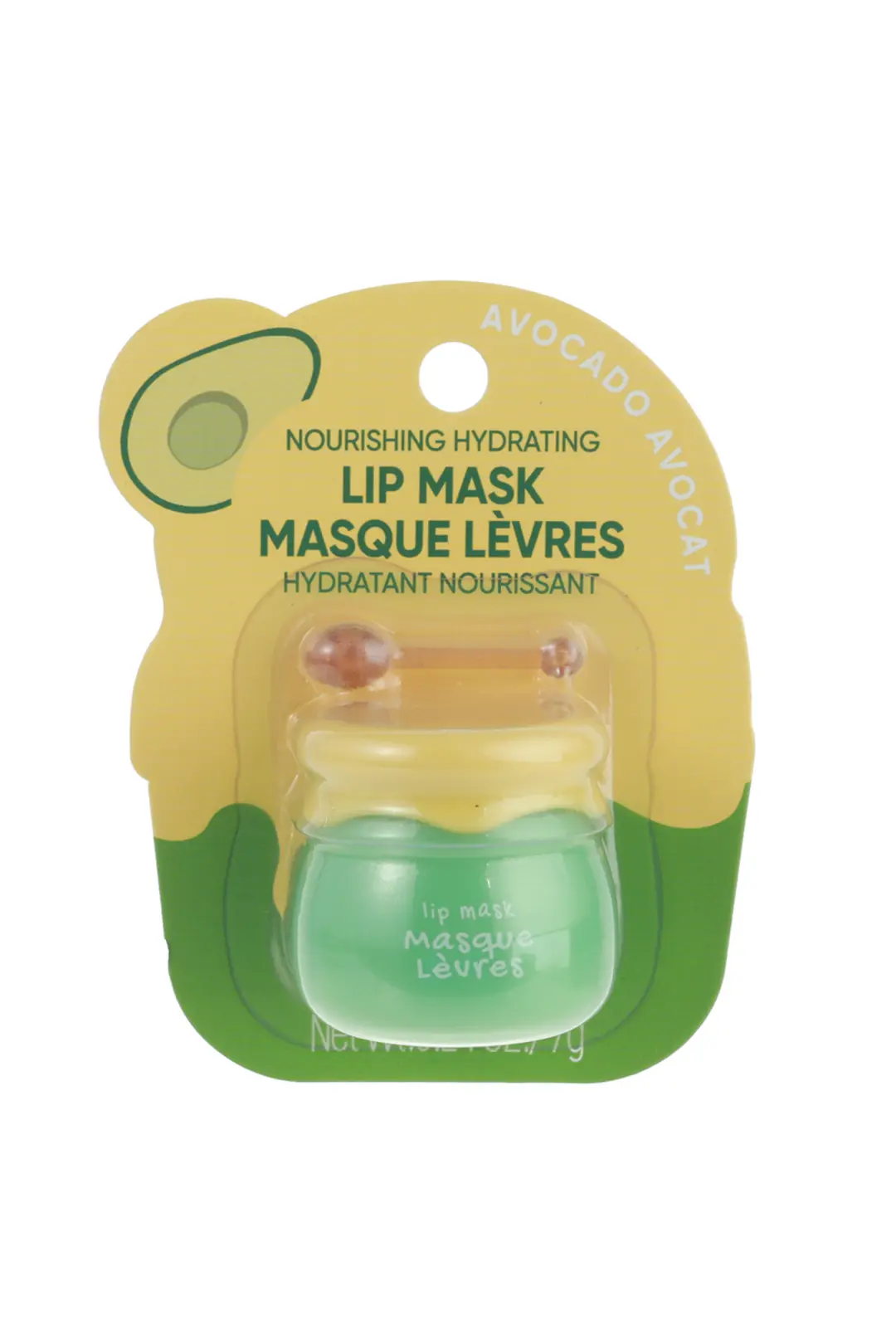 MINISO Besleyici Nemlendirici Dudak Maskesi (Avokado)