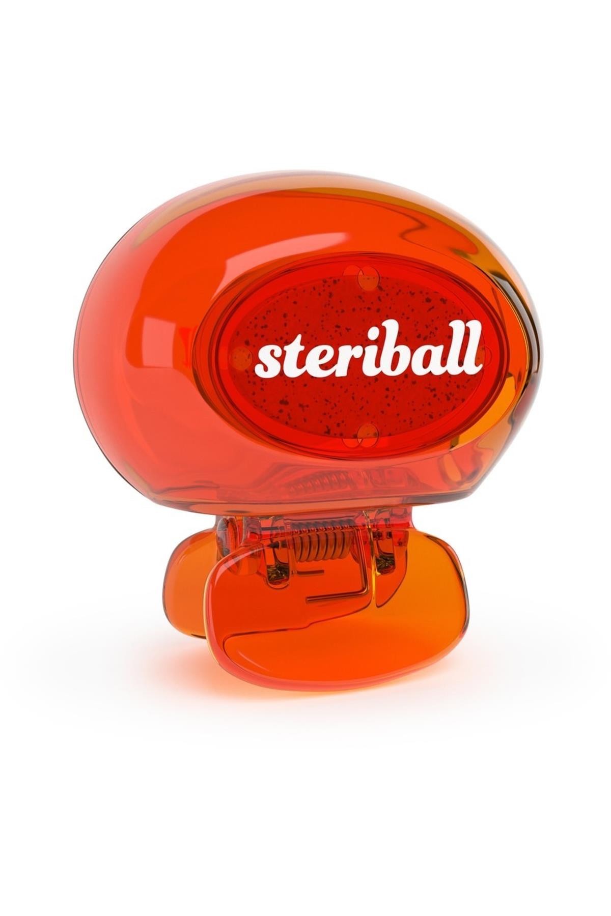 Steriball Diş Fırçası Koruyucu Hijyenik Kap Turuncu