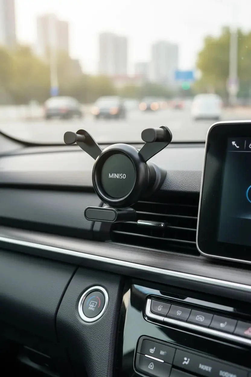 Master Serisi Araç Telefon Tutucu - Siyah