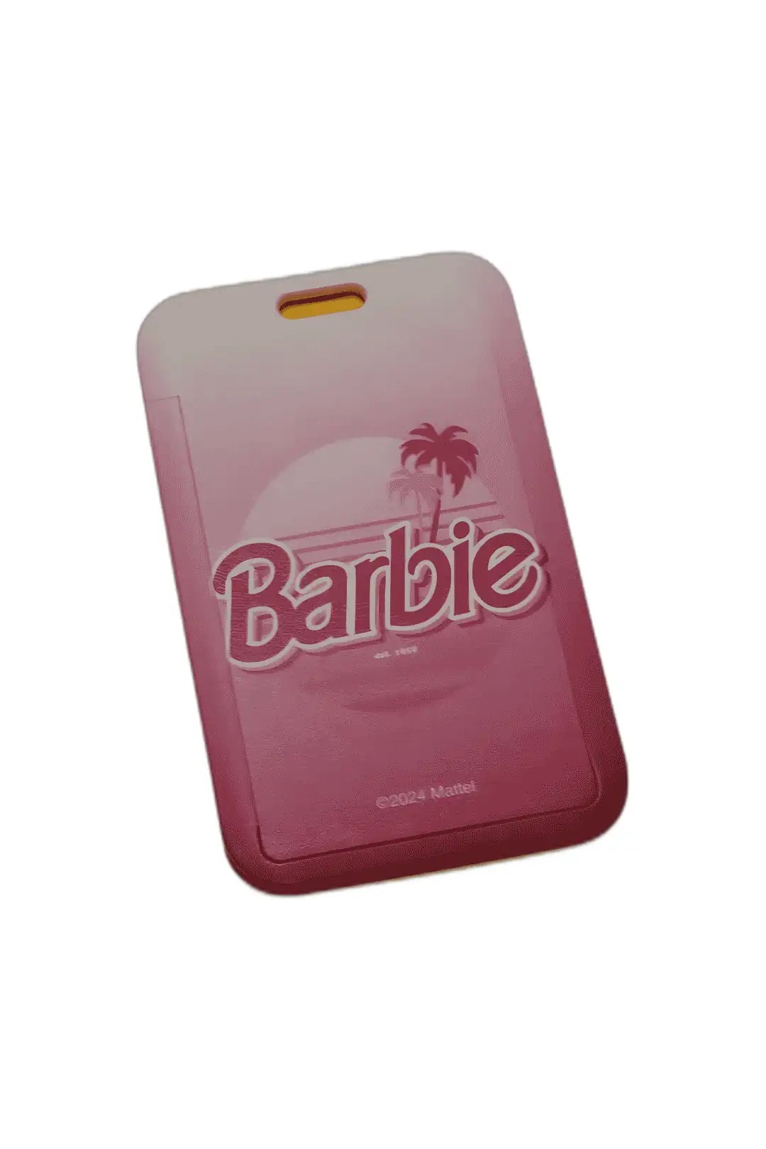 Barbie Lisanslı Boncuklu Kartlık