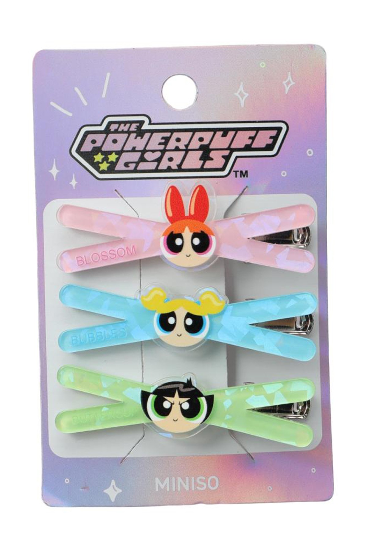 Powerpuff Girls Lisanslı Toka Seti (3 Adet)