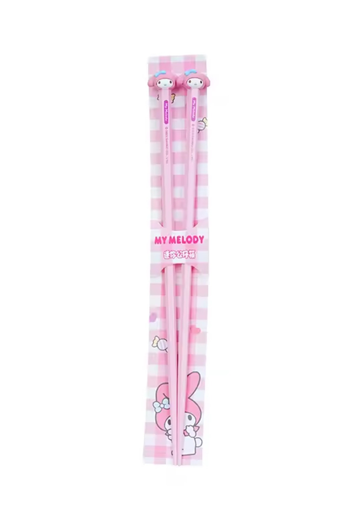 Sanrio Lisasnlı Mini Figürlü Yemek Çubuğu - Chopstick