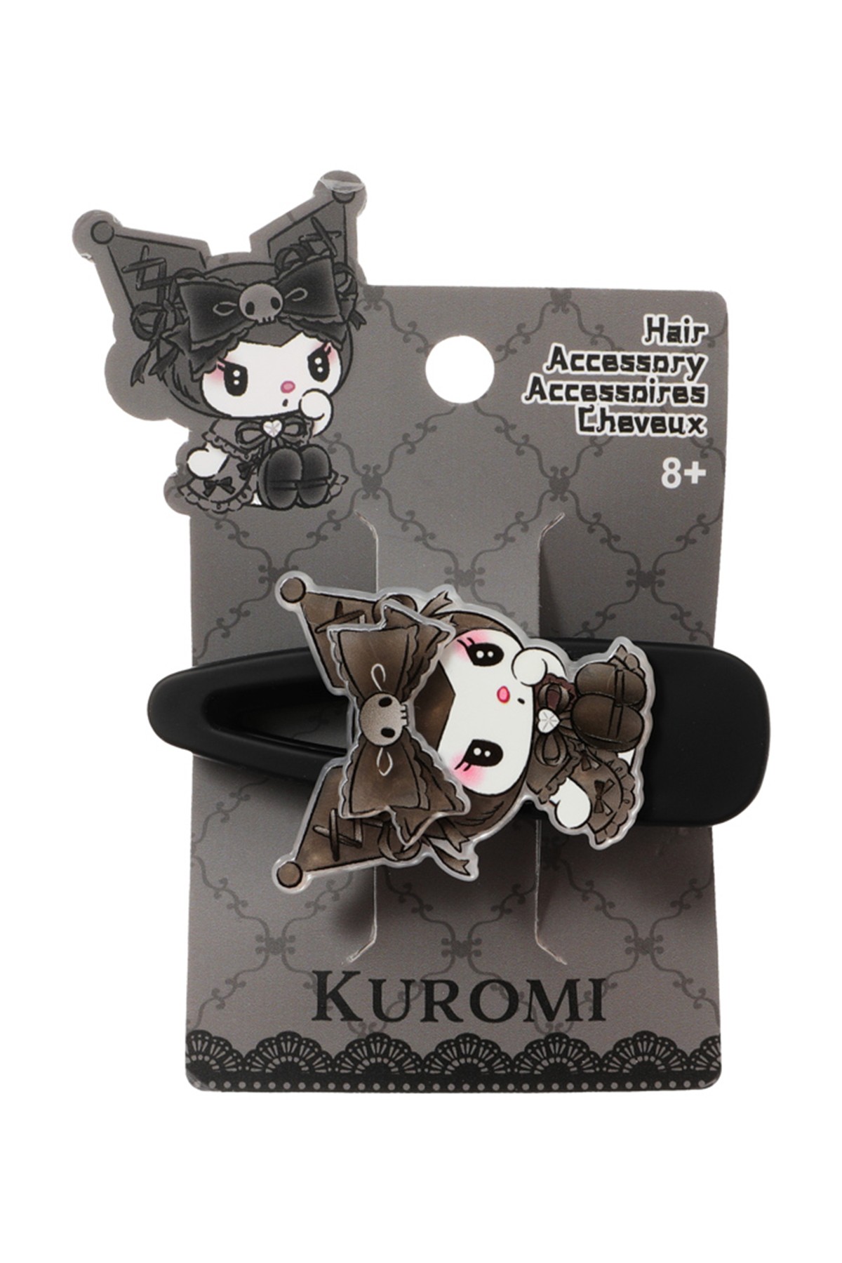 Sanrio Lisanslı Pens Toka - My Melody - Kuromi