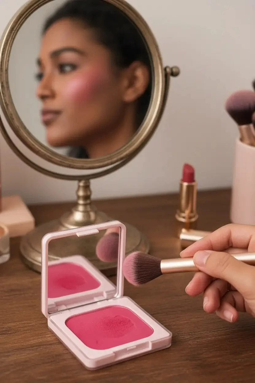 Hello Kitty Lisanslı Allık (02 Kırmızı)