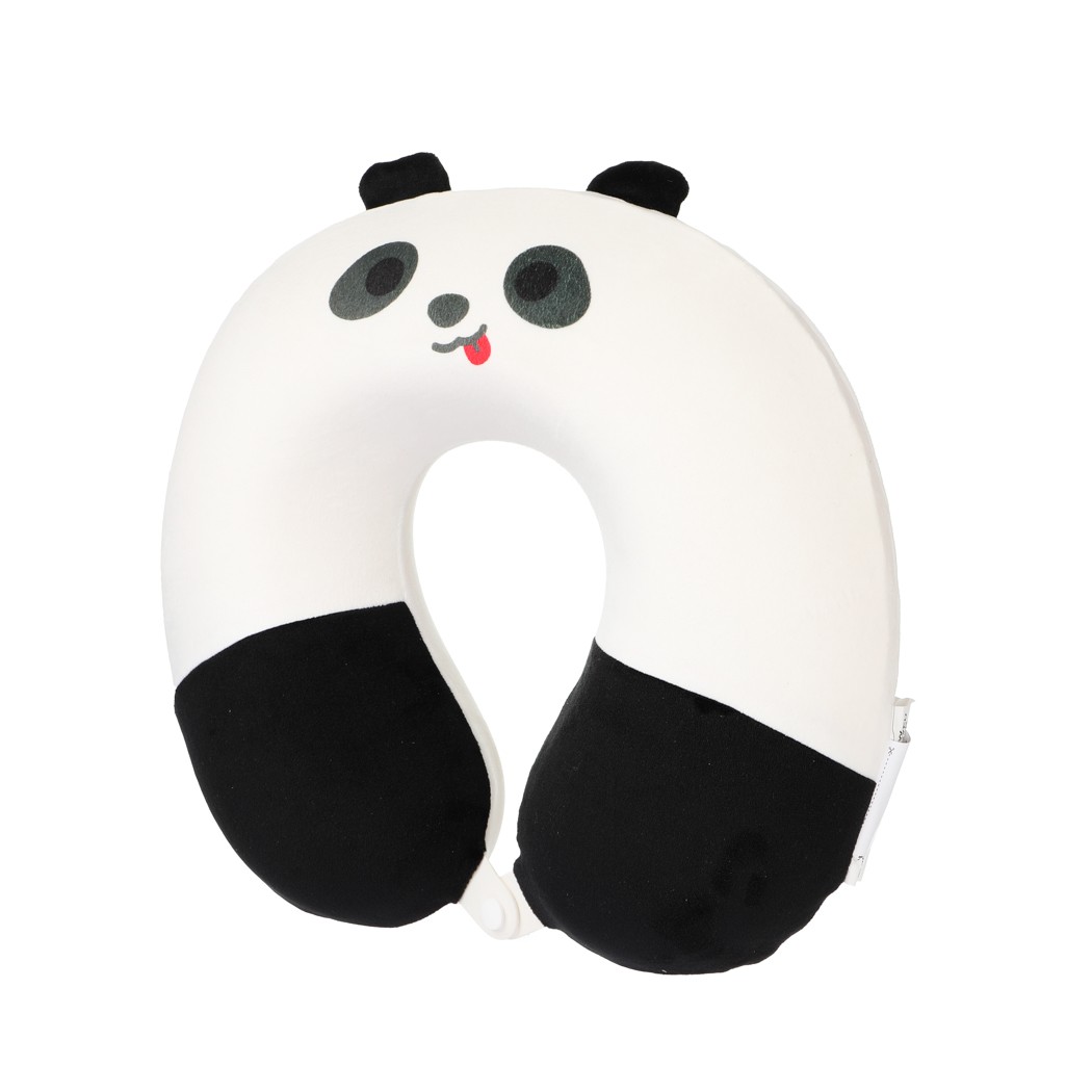 Sevimli Panda Suratlı Boyun Yastığı