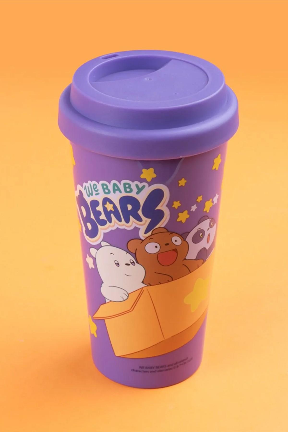 We Baby Bears Lisanslı Plastik Şişe - 520ml