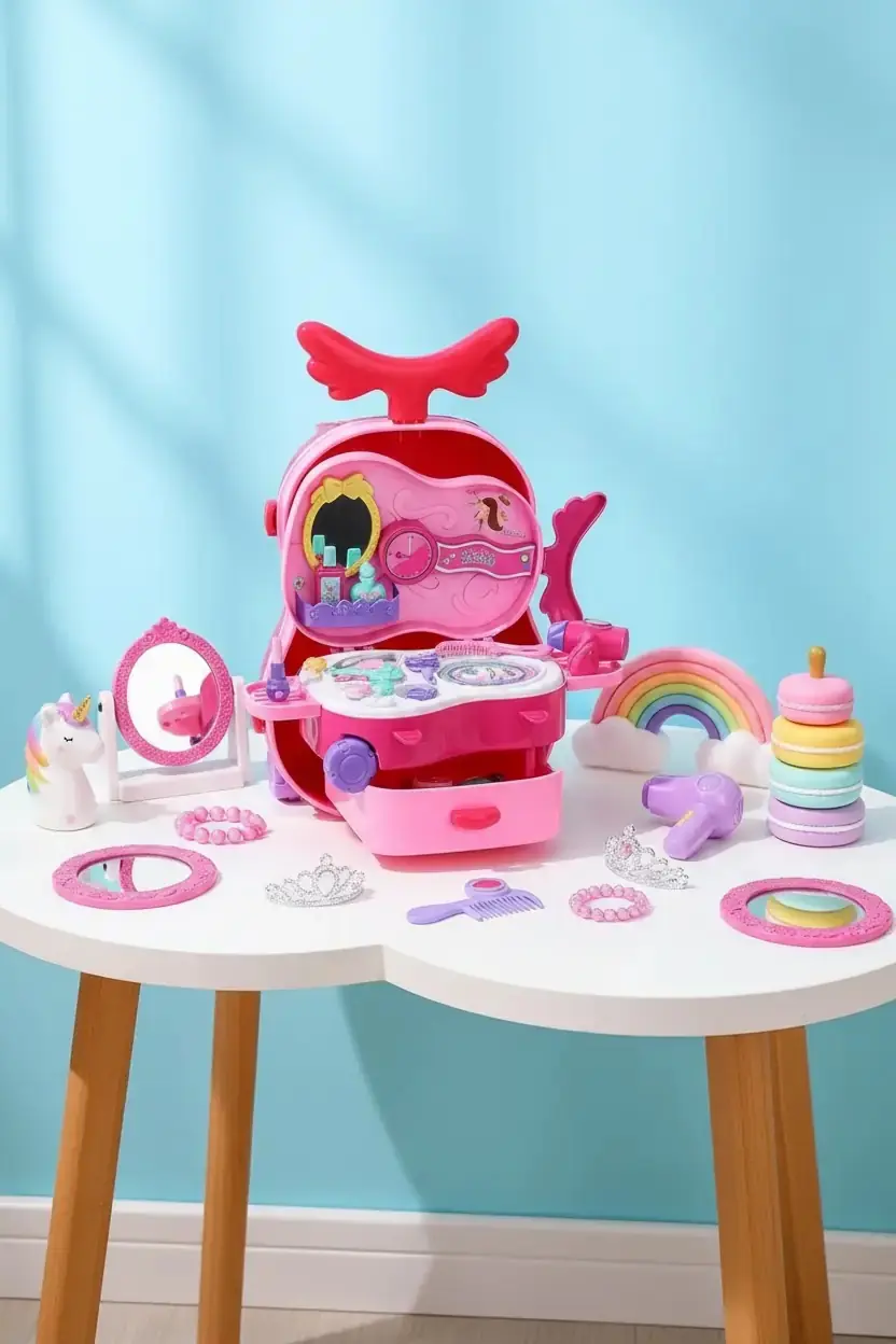 Oyuncak Makyaj Seti – Keman Figürlü Model | Miniso TR