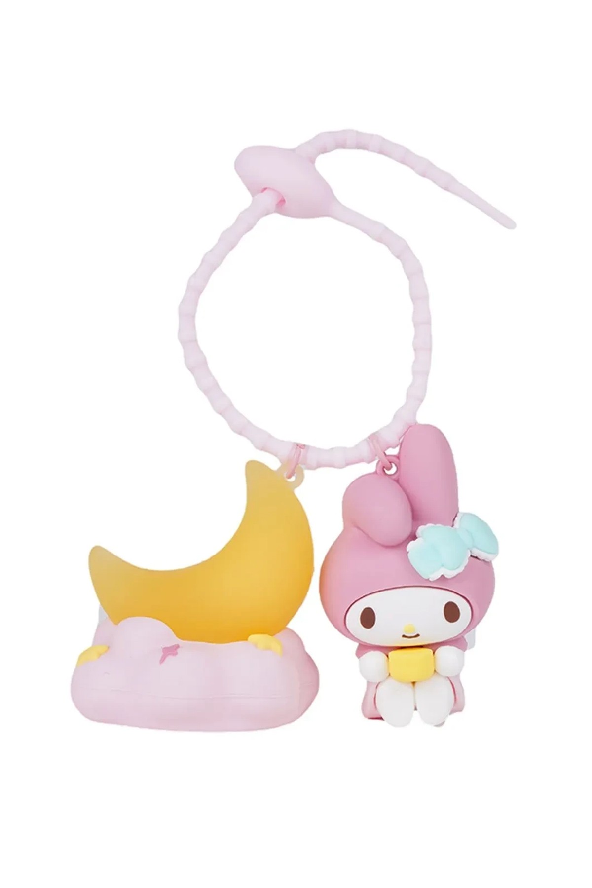 Sanrio Lisanslı LED Işıklı Anahtarlık (My Melody)