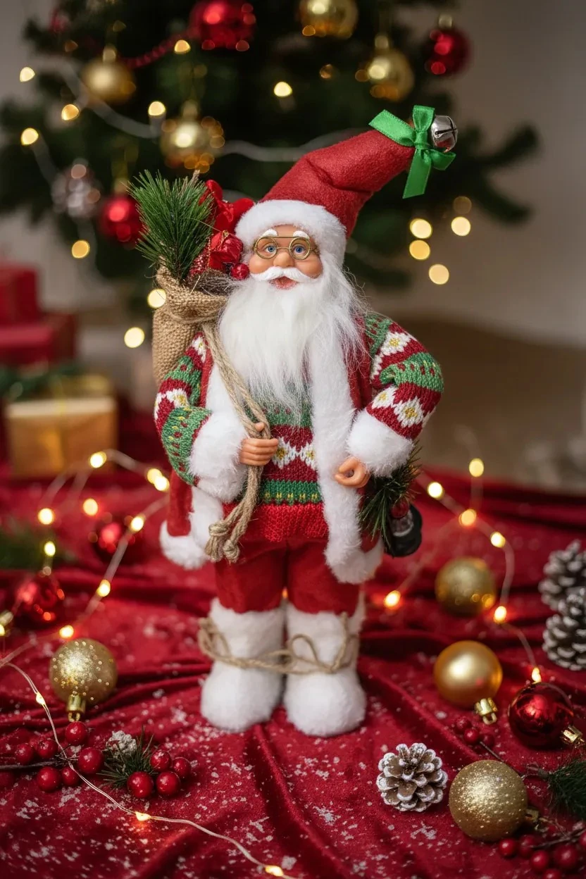 Waldern Lüx Full Dekoratif Noel Baba