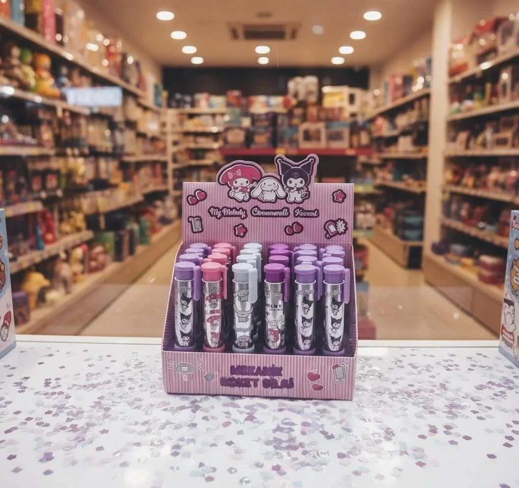 Timon Kuromi  - My Melody -  Cinnamoroll Mekanik Roket Silgi