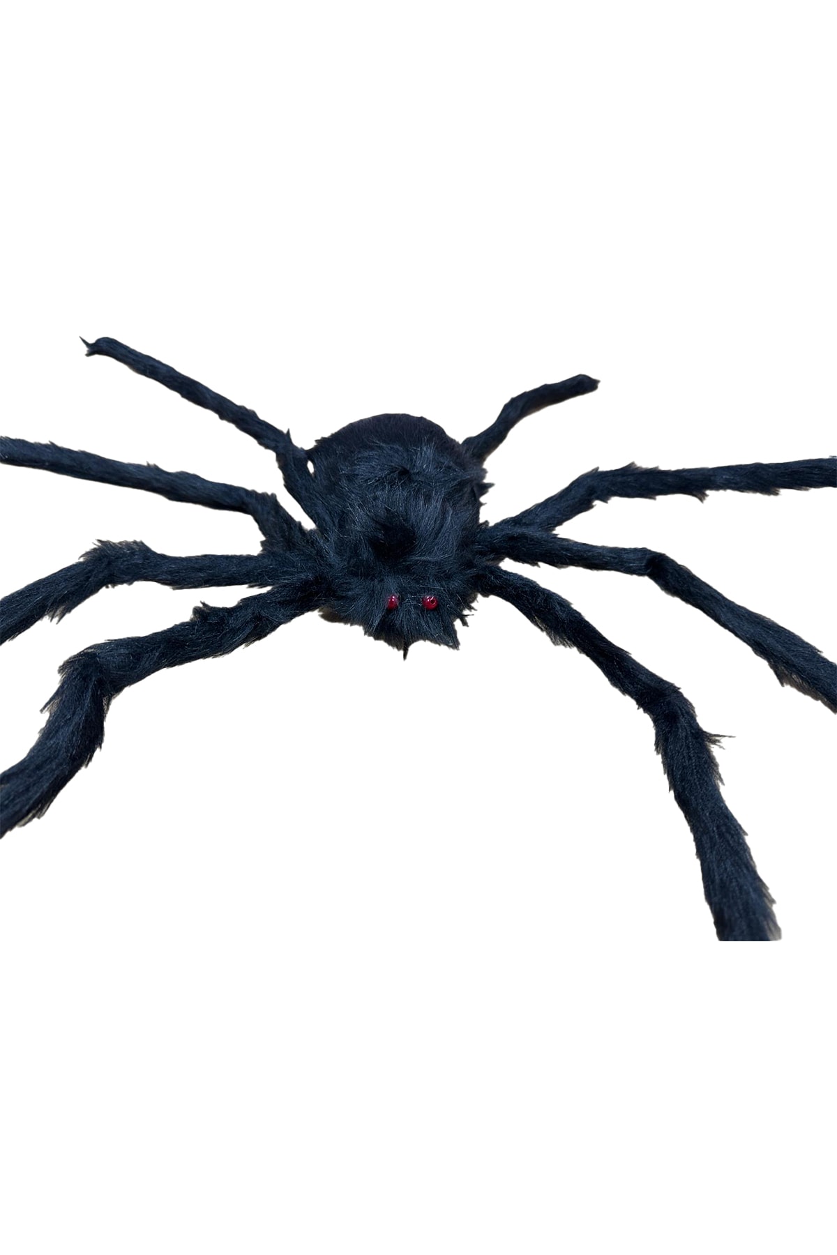 Halloween Siyah Tüylü Örümcek Büyük