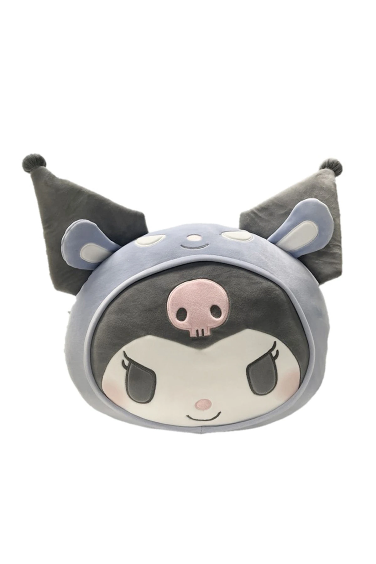 Sanrio Lisanslı Şekilli Yastık - Kuromi