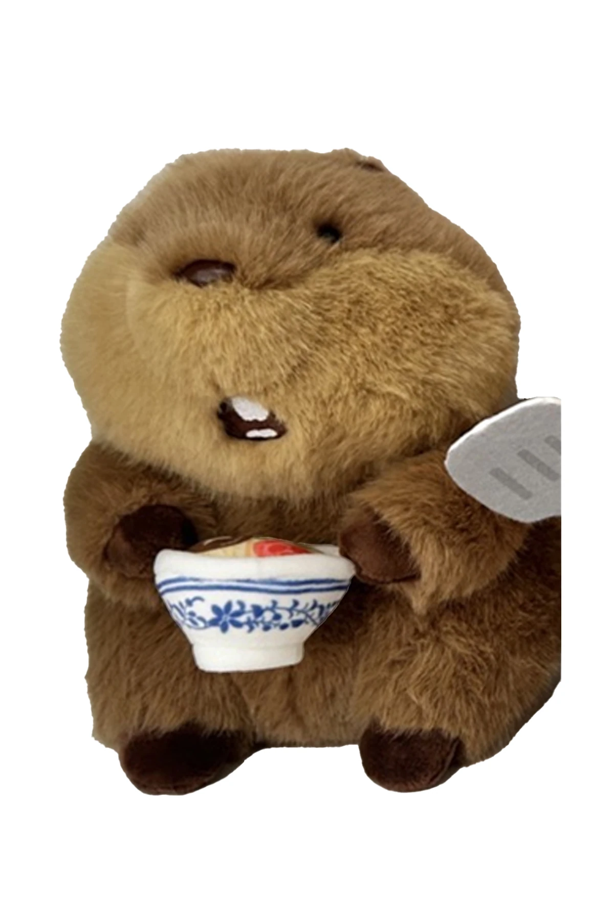 20 cm'lik Marmot Peluş Oyuncak (Kase)