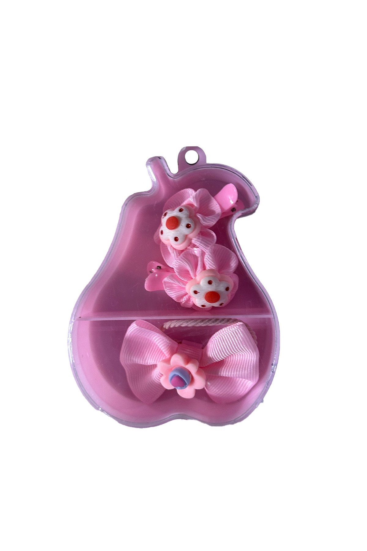 Pembe Kutulu Toka Set
