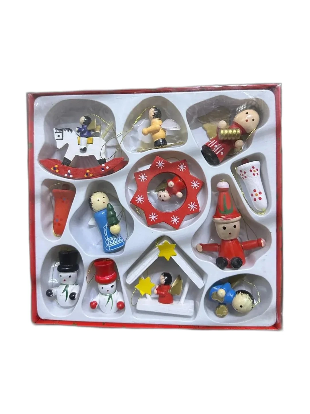 Waldern 12li Dekoratif Yılbaşı Süs Paketi