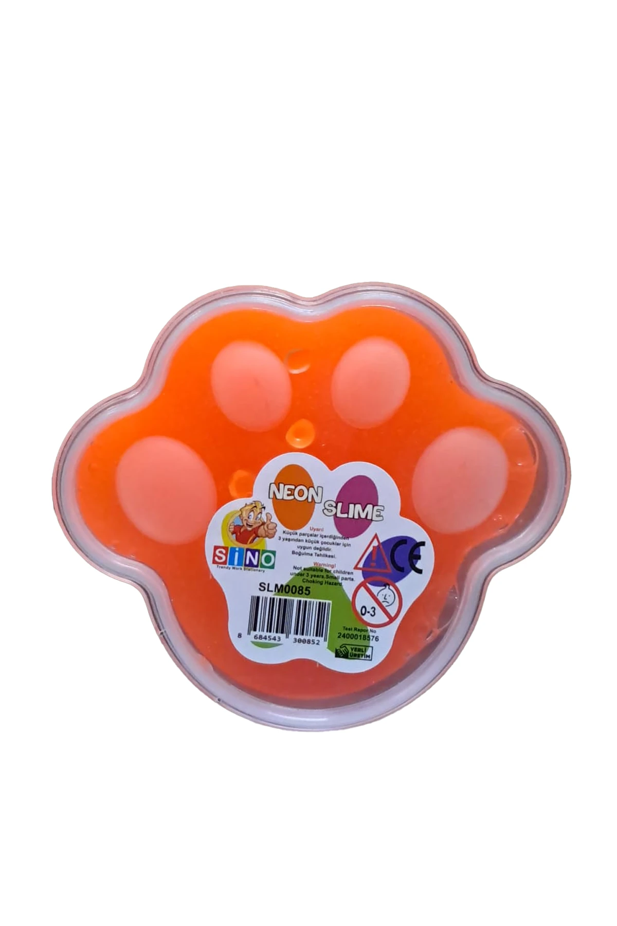 Sino Pati Kutu Slime 140 Gr. Neon