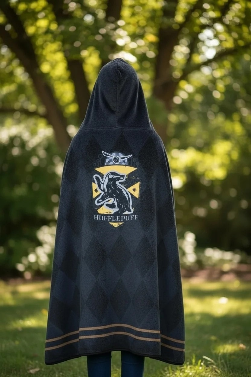 Harry Potter Lisanslı Battaniye - Hufflepuff