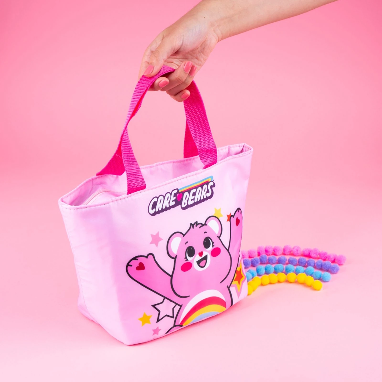 Care Bears Lisanslı Yiyecek Çanyası - Pembe