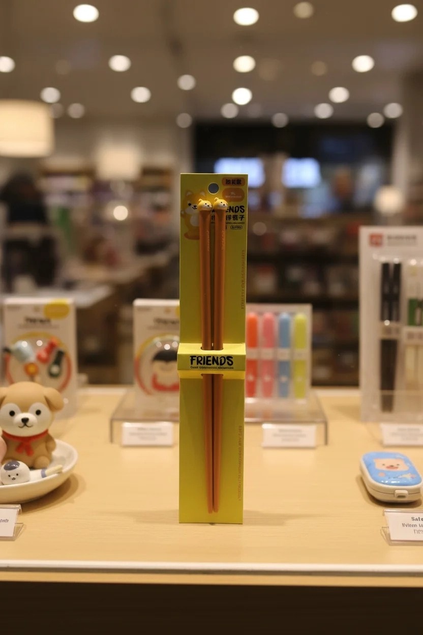 Hayvan Figürlü Chopstick