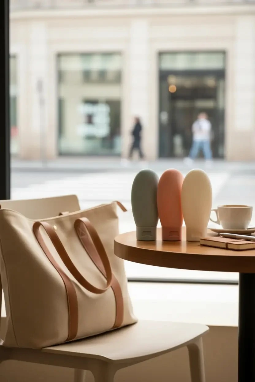 60ml Seyahat Şişe Seti (3 adet)