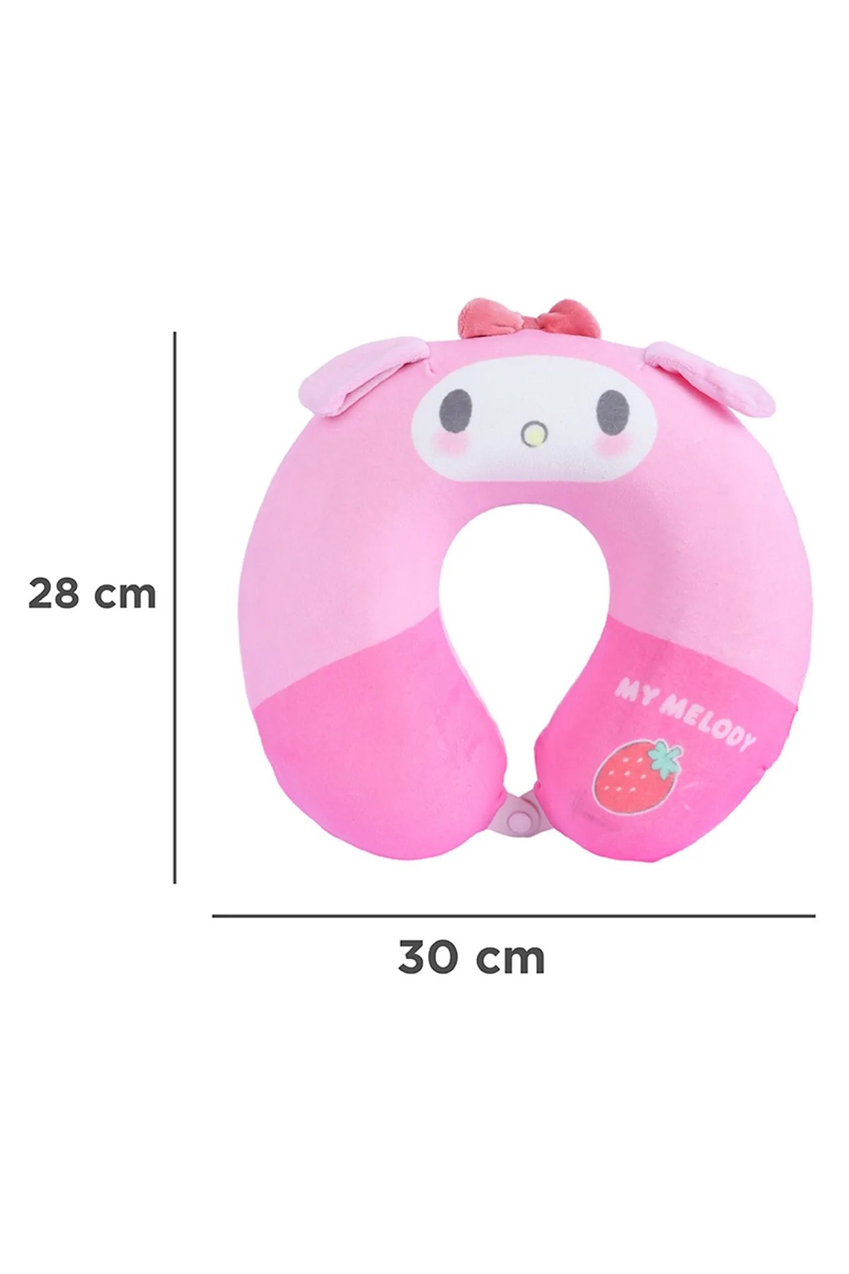 Sanrio Lisanslı Çilek Serisi Boyun Yastığı - My Melody (Outlet)