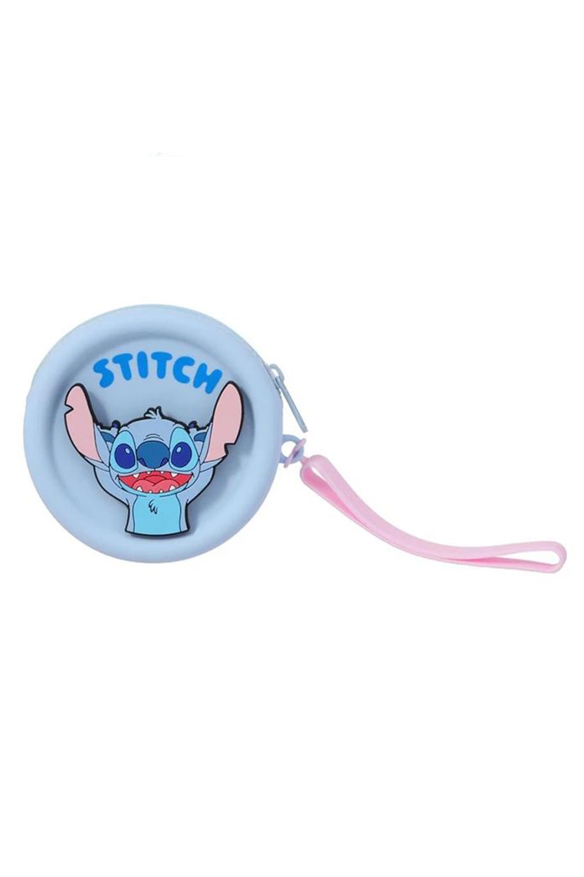 Disney Lilo&Stitch Lisanslı Silikon Bozuk Para Çantası