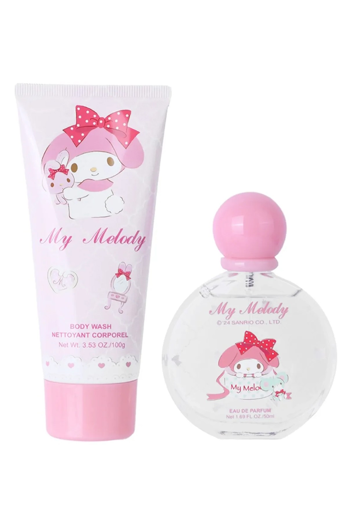 Sanrio Lisanslı My Melody Hediye Parfüm Seti