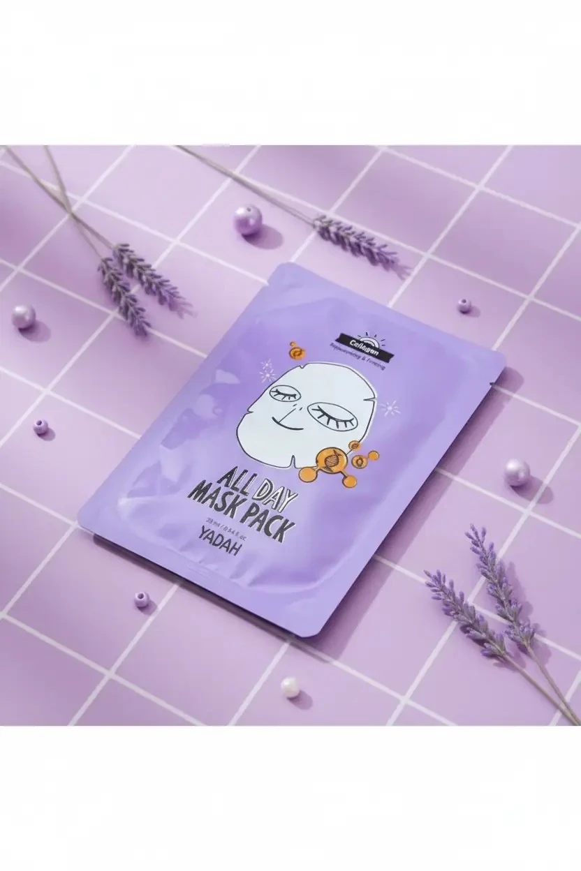 Yadah All Day Maske Pack - Kolajen
