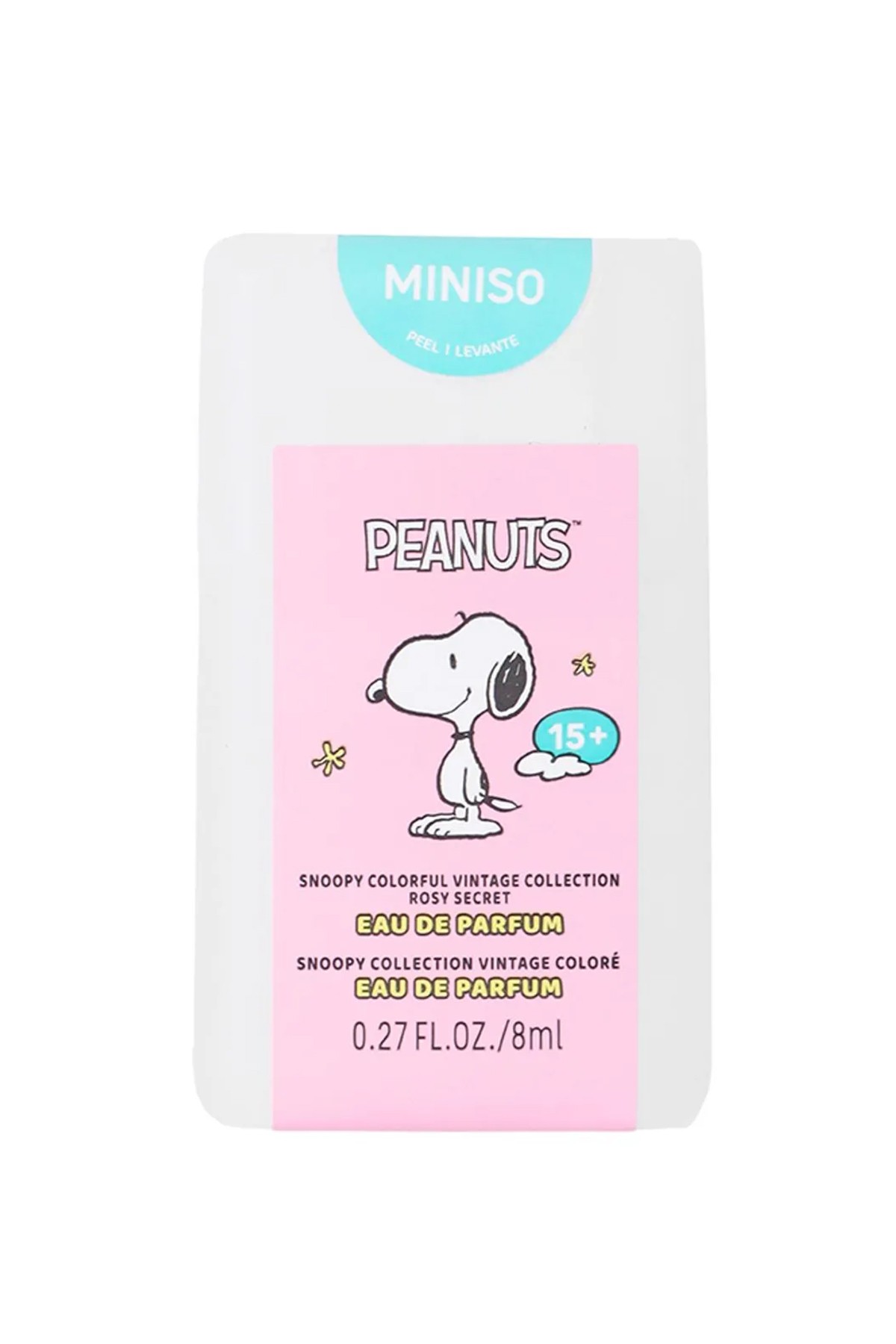 Snoopy Lisanslı Vintage Serisi Rosy Secret Parfüm
