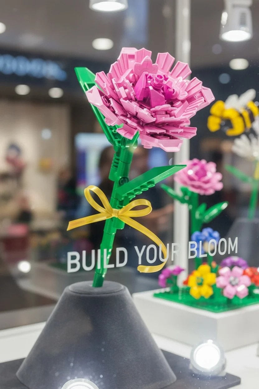 Çiçek Serisi Karanfil Oyun Bloğu