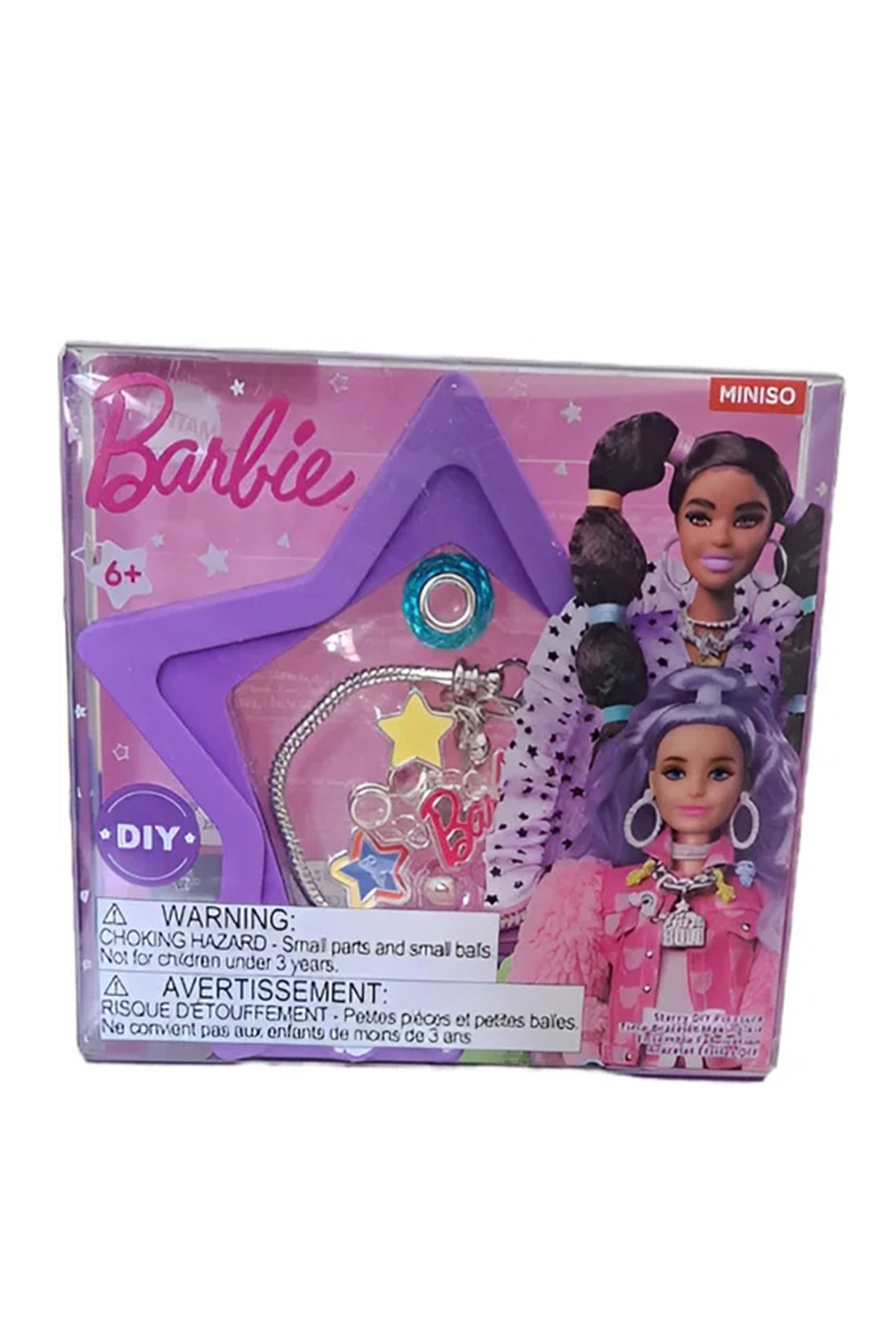 Barbie Lisanslı Kendin Yap Kolye Seti