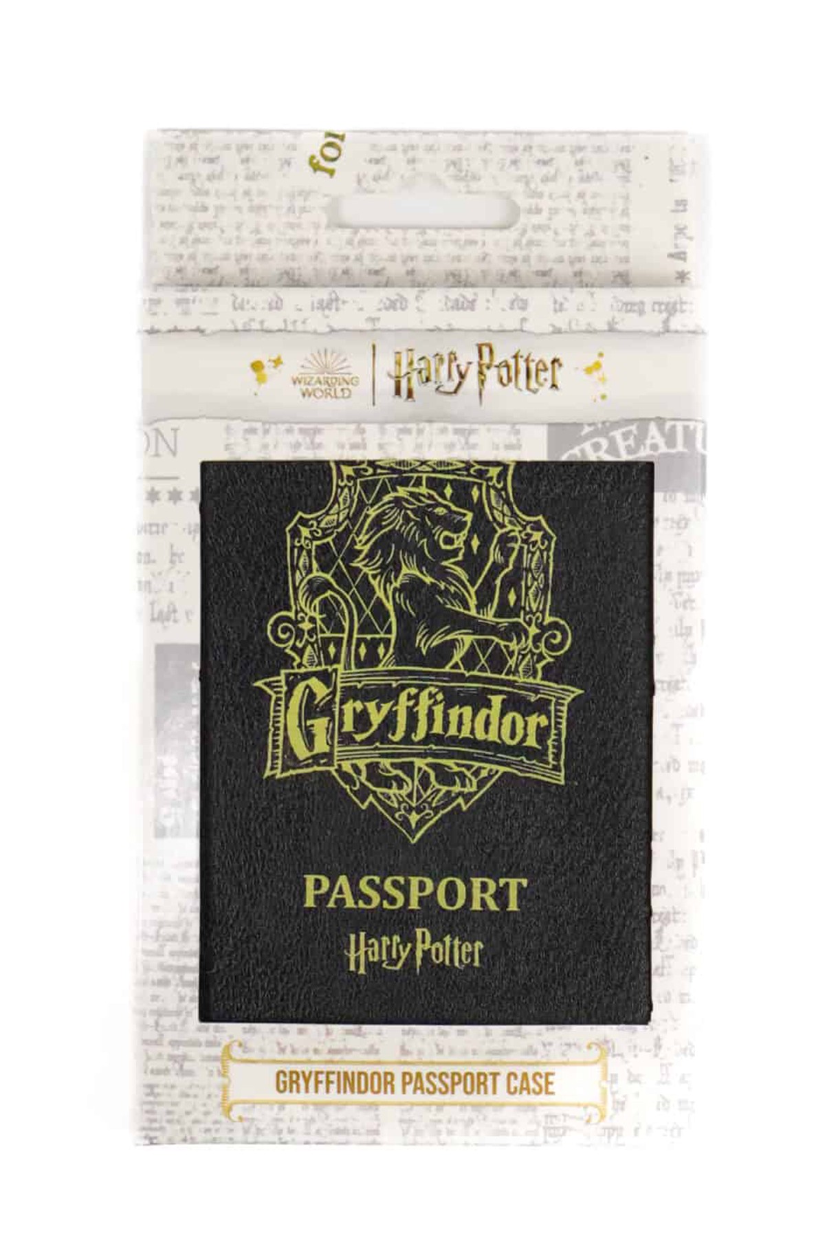 Harry Potter Lisanslı Pasaport Kılıfı- Gryffindor