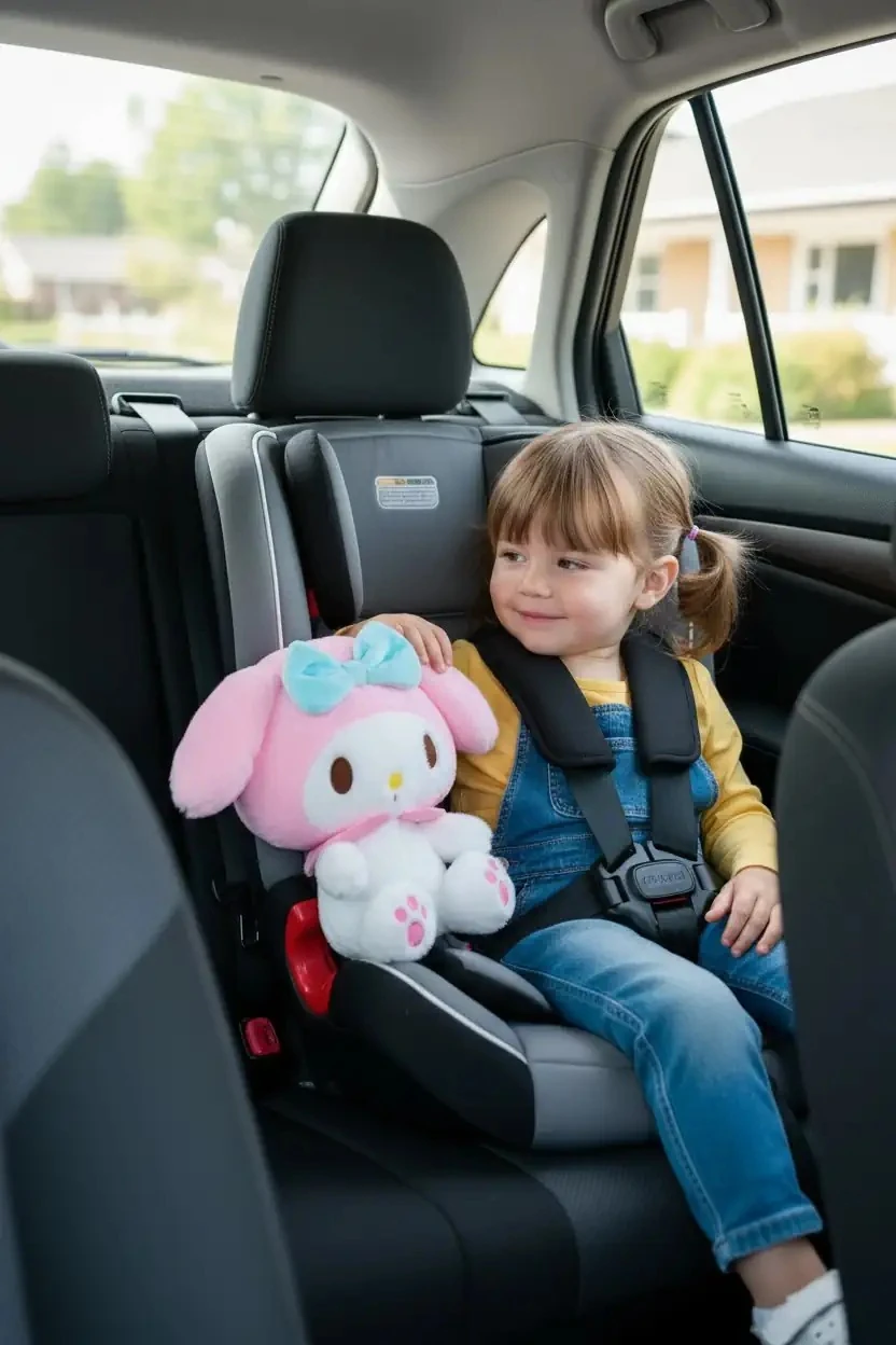 Sanrio Lisanslı Oturan Peluş Oyuncak (26 Cm) - My Melody (Outlet)