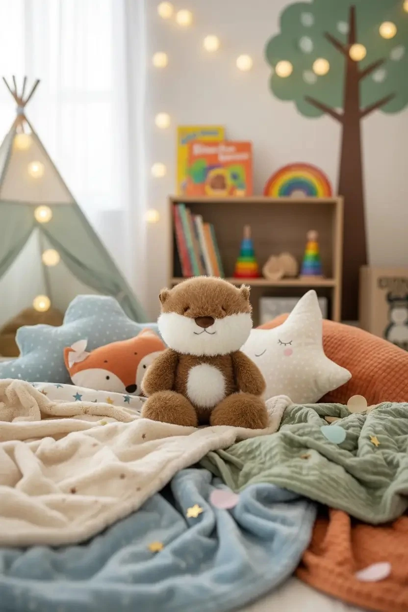 Bir Arkadaş Edin Serisi Hayvan Peluş Oyuncak – Yumuşacık Sarılmalık Uyku Arkadaşı 25 Cm