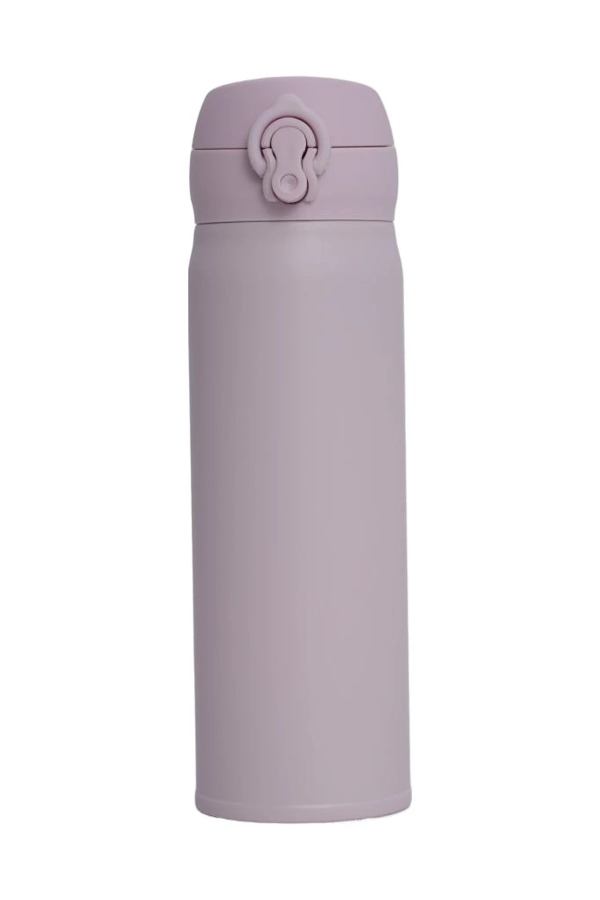 Klasik Serisi Flip Top Tasarımlı Yalıtımlı Termos 450 mL (Pembe)