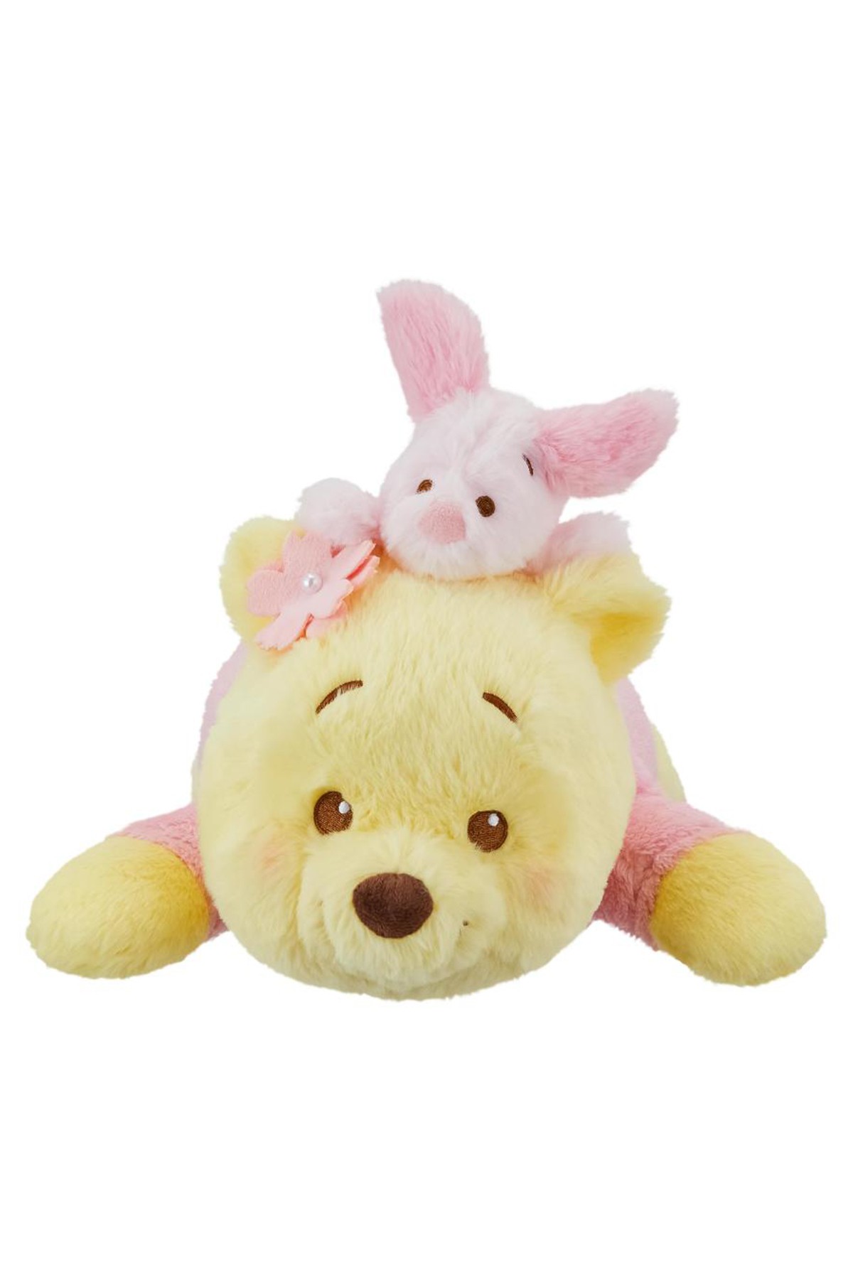 Disney Lisanslı Sakura Serisi Oturan Peluş Oyuncak (Pooh)