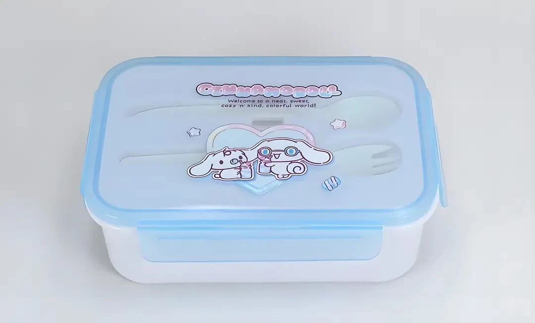Sanrio Lisanslı Cinnamoroll Tatlı Serisi  Yemek Kabı 1200 ml