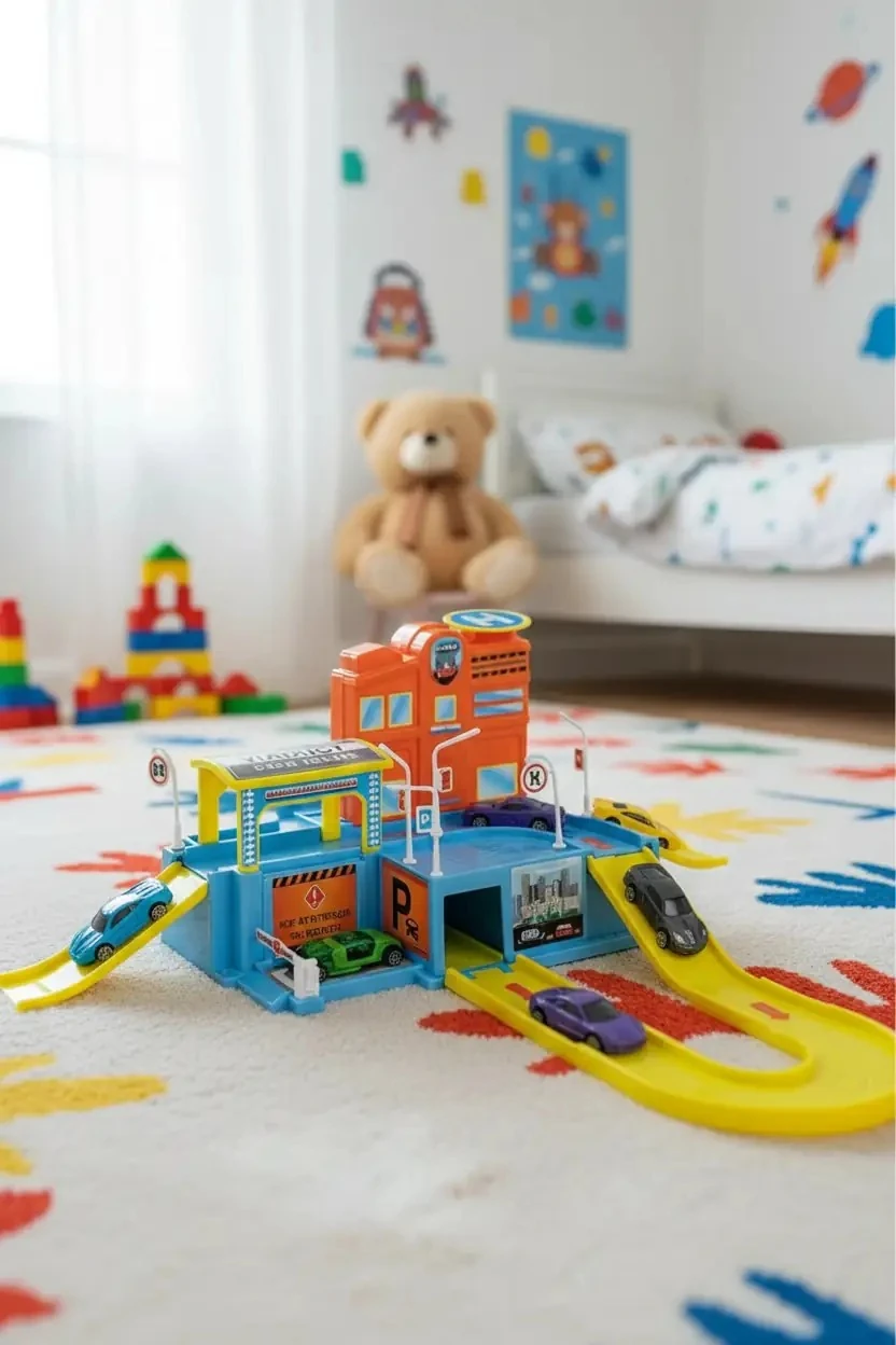 Junior Wheels Yer Otoparkı