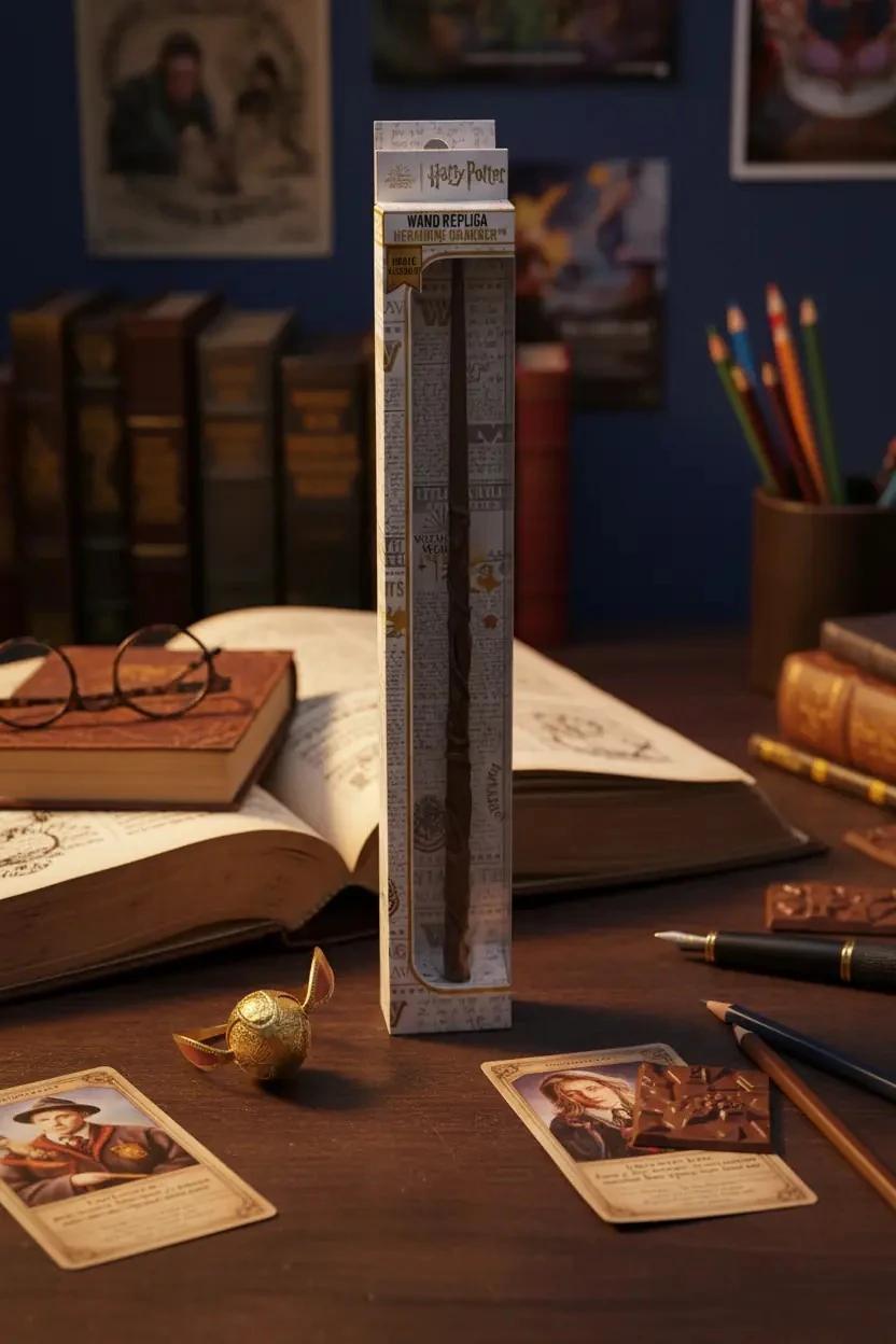 Harry Potter Lisanslı Essential Koleksiyonu Asa – 39 Cm Koleksiyonluk Tasarım