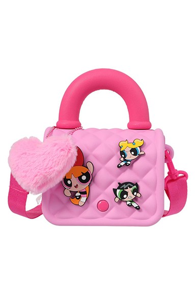 Powerpuff Girls Lisanslı EVA Çapraz Çanta