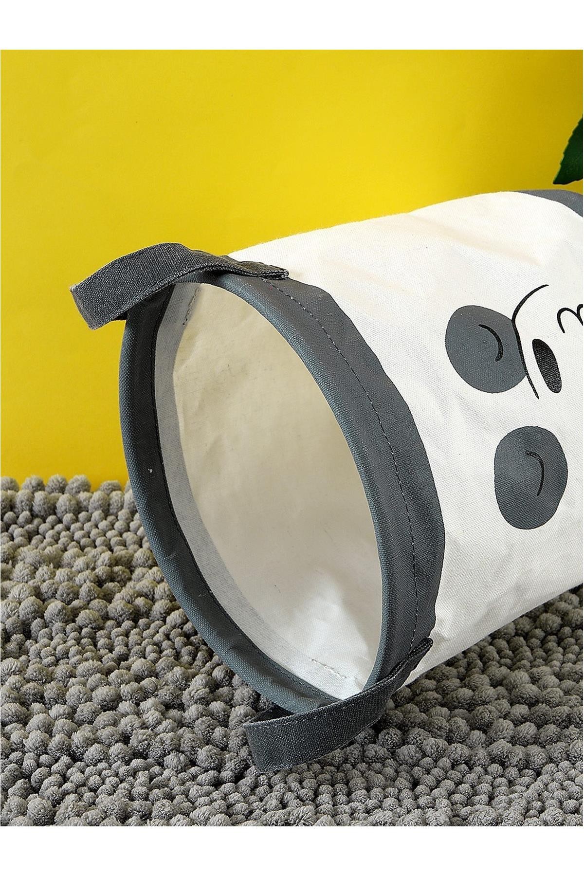 We Bare Bears Küçük Depolama Kovası -Panda