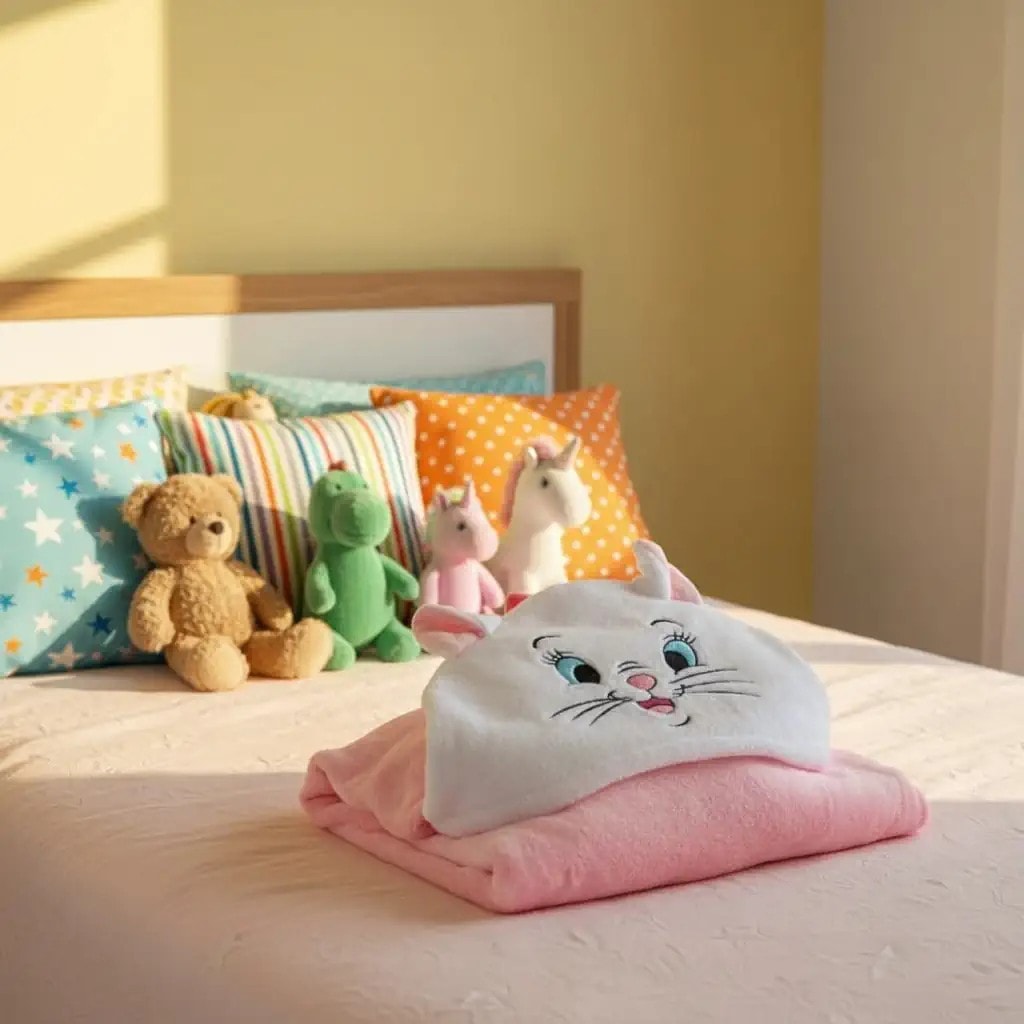 Disney Marie Lisanslı Battaniye (Marie)